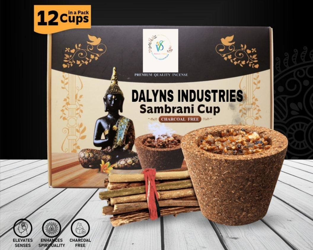 Dalyns Industries Cup Sambrani Premium Pack
